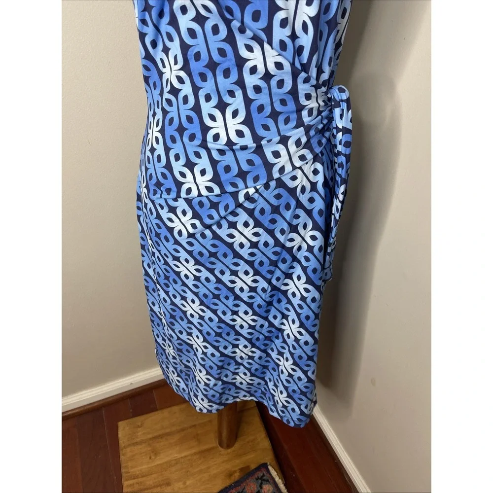 J. McLaughlin Elora Dress Catalina‎ Cloth in Mini Block Chain Small S - Picture 6 of 9